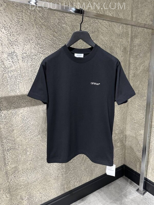 OFF-white T-shirt | cross back