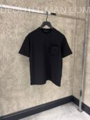 LV monogram T-shirt | zwart