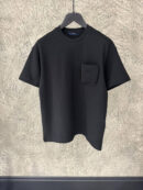 LV monogram T-shirt | zwart