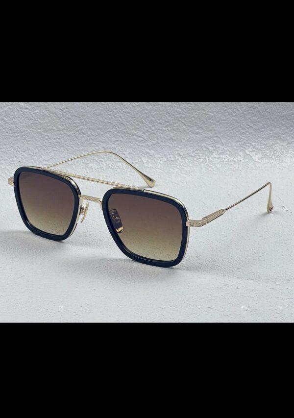 Dita Flight 006 | black/Gold/brown