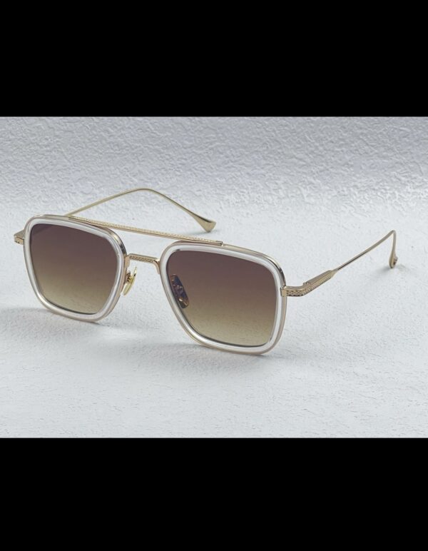 Dita Flight 006 | Grey/Gold