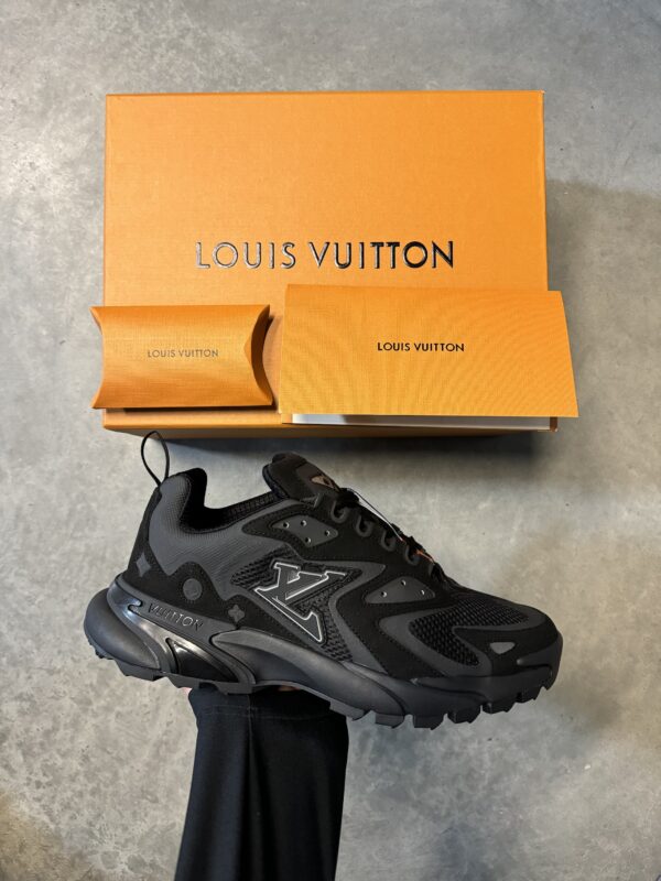 LV runner tatic | zwart