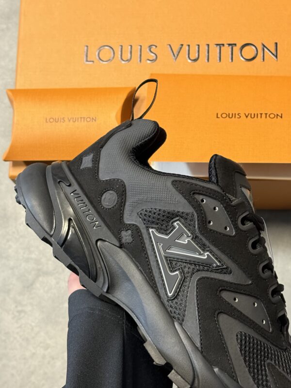 LV runner tatic | zwart - Afbeelding 3
