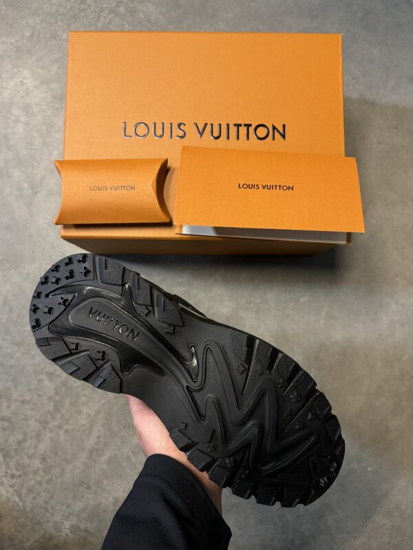LV runner tatic | zwart - Afbeelding 2