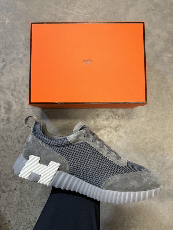Hermes bouncing sneaker | grijs