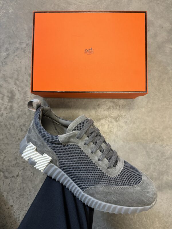 Hermes bouncing sneaker | grijs - Afbeelding 2