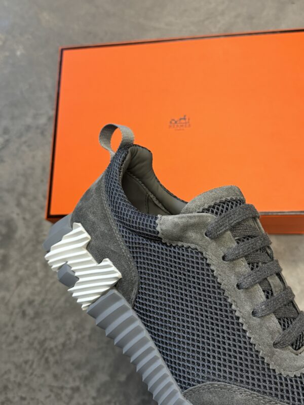 Hermes bouncing sneaker | grijs - Afbeelding 3