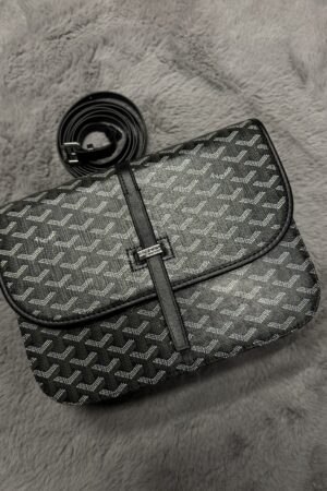 Goyard Belvedere MM | Black