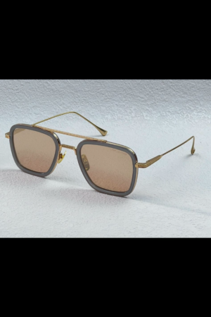 Dita Flight 006 | Grey/Gold/Orange