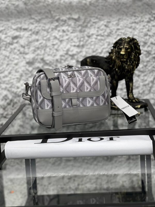 CD bag diamant | grijs