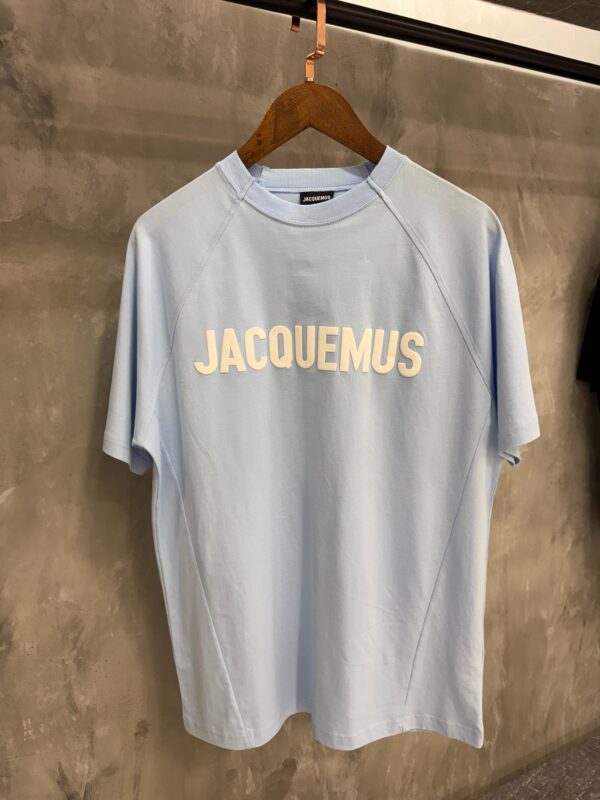 Jacquemus T-shirt | babyblauw