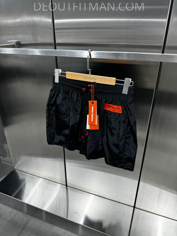 Heron preston zwembroek | zwart