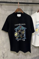 Casablanca TC T-shirt | zwart