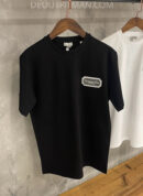 CD T-shirt bagde | zwart