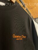 CD T-shirt | orange logo