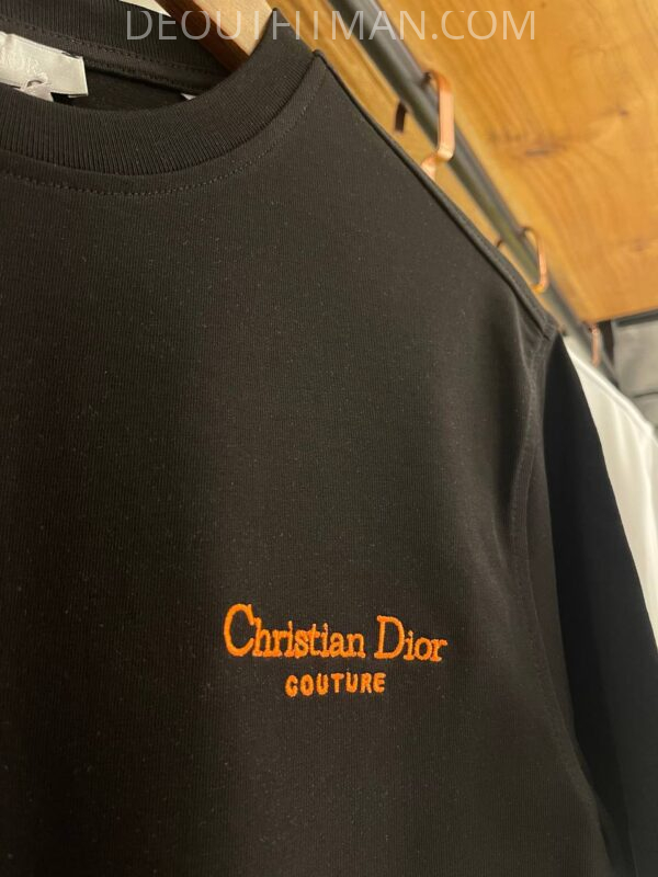 CD T-shirt | orange logo - Afbeelding 2