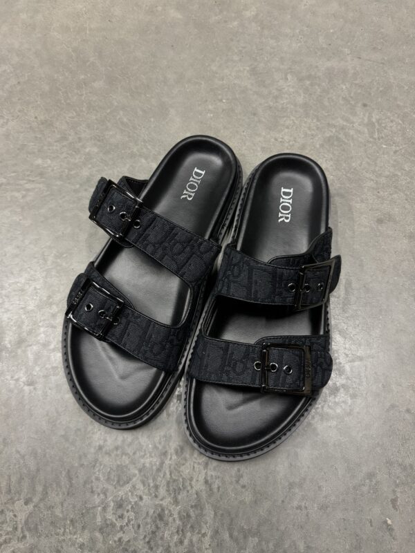 Dior sandalen | zwart