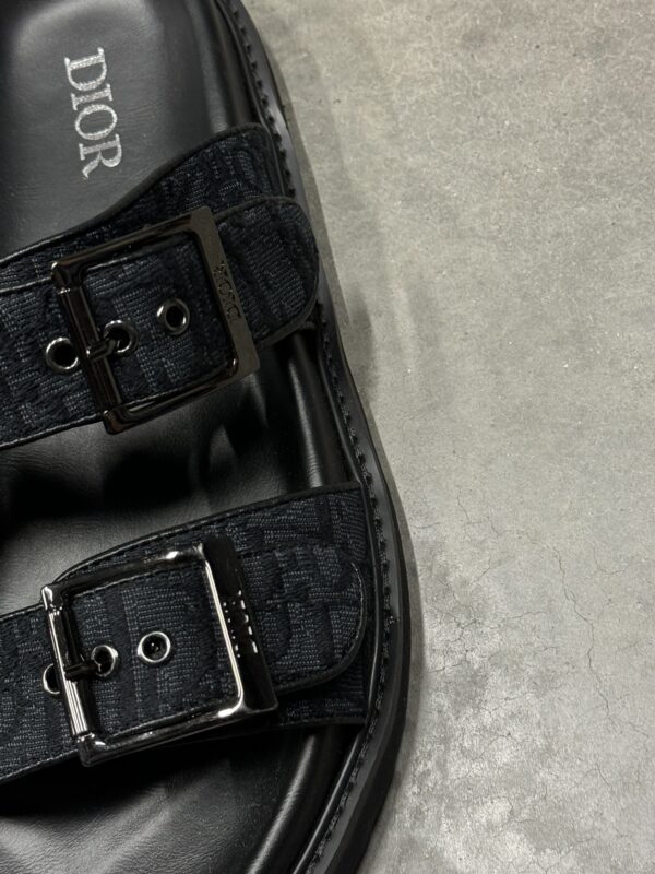 Dior sandalen | zwart - Afbeelding 2