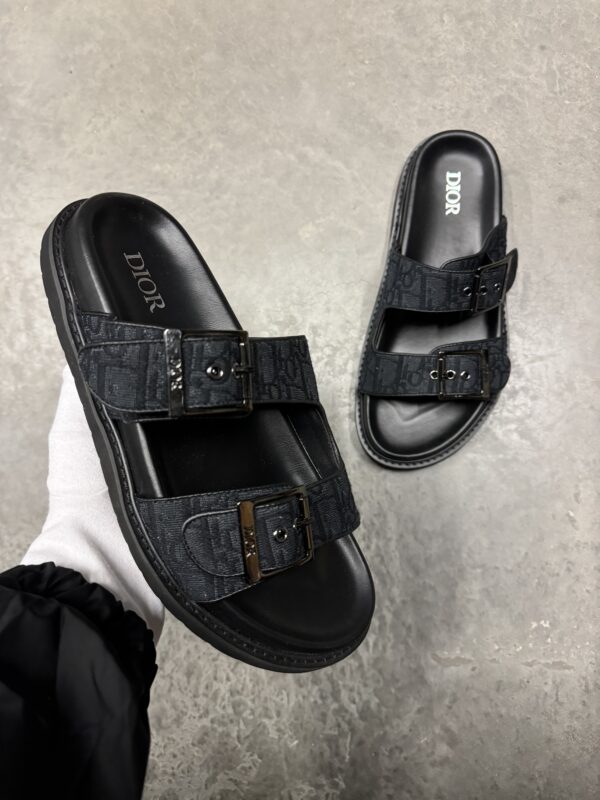 Dior sandalen | zwart - Afbeelding 3