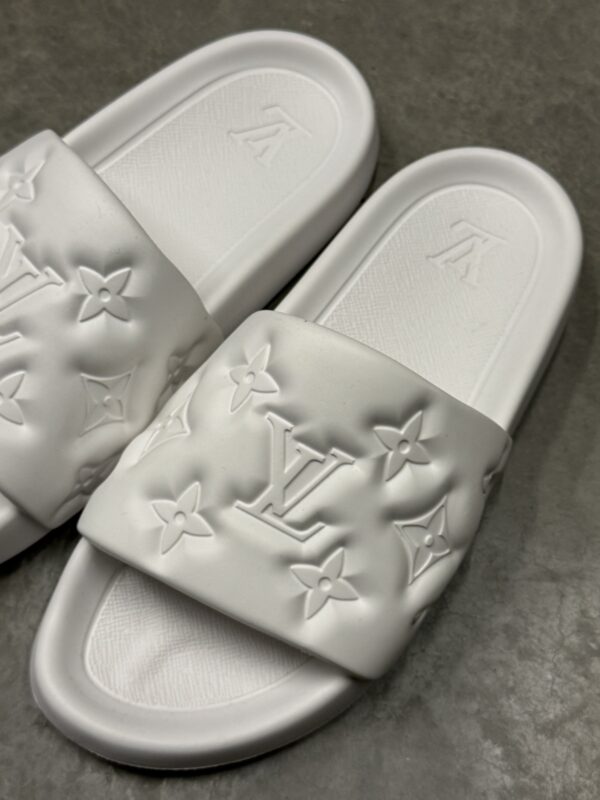 Lv slides | wit - Afbeelding 2