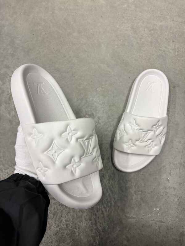 Lv slides | wit - Afbeelding 3