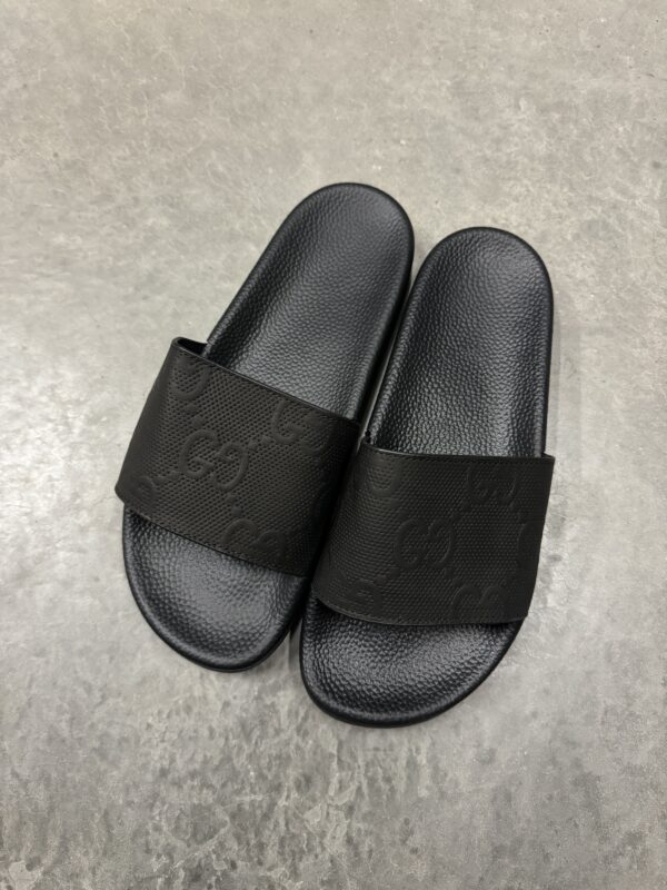 Gucci slides | zwart