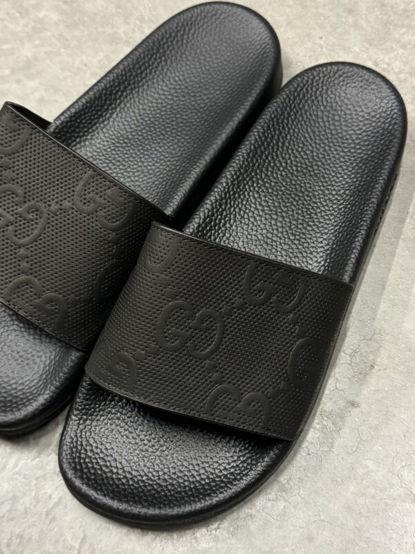 Gucci slides | zwart - Afbeelding 2