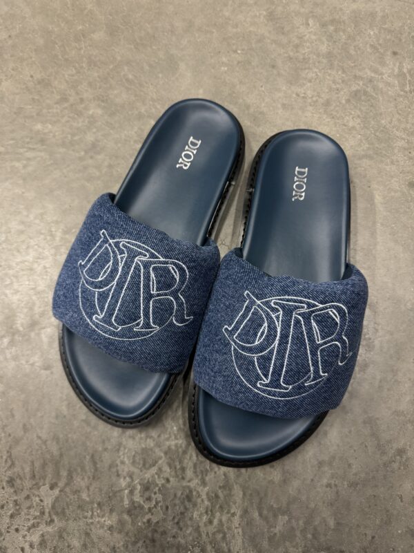 Dior slides | blue