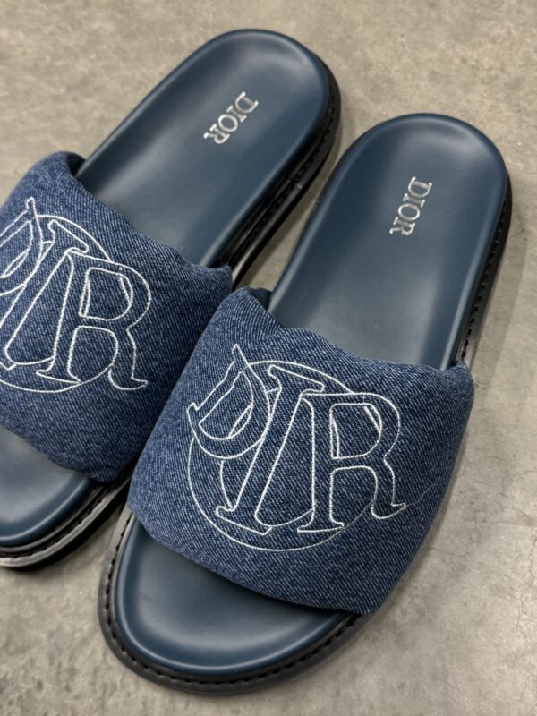 Dior slides | blue - Afbeelding 2