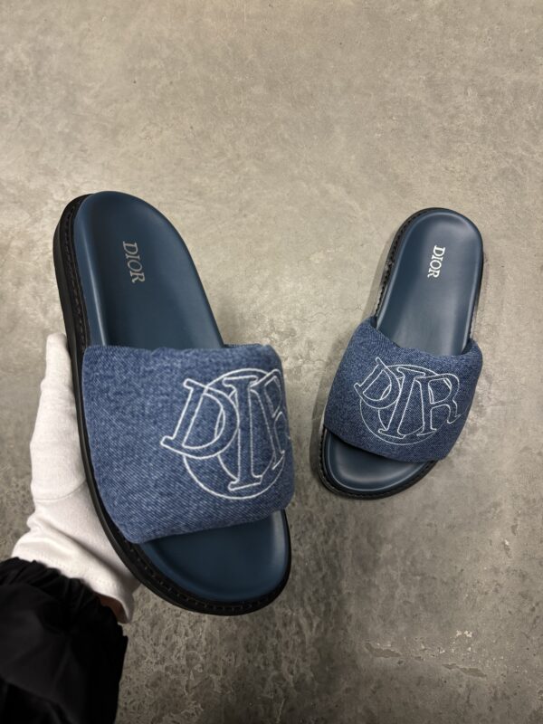 Dior slides | blue - Afbeelding 3