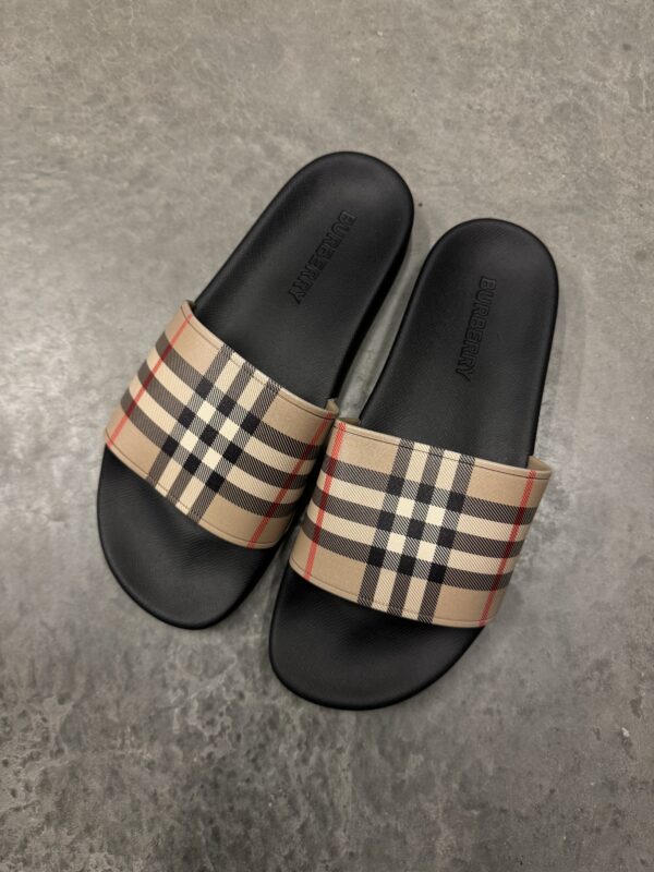 Burberry slides