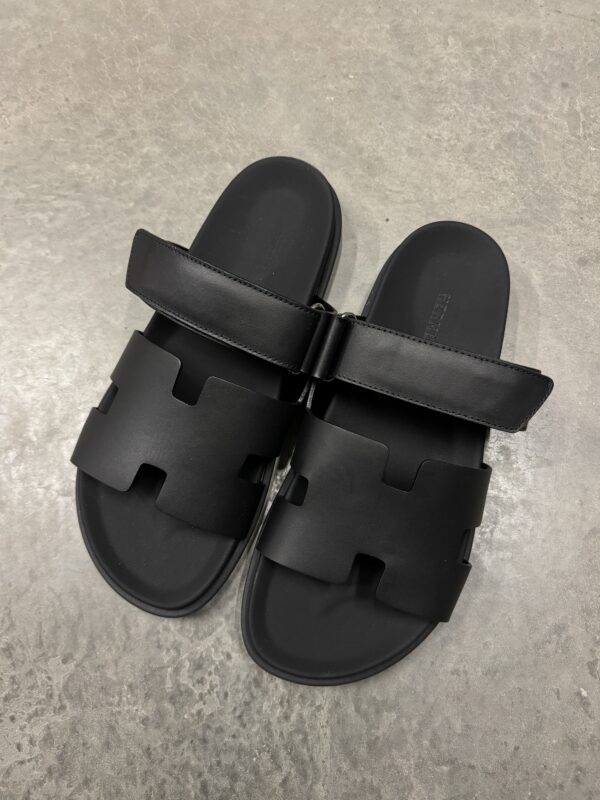 Hermes sandalen | zwart