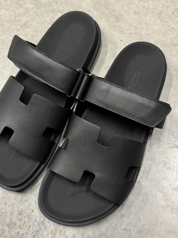 Hermes sandalen | zwart - Afbeelding 2