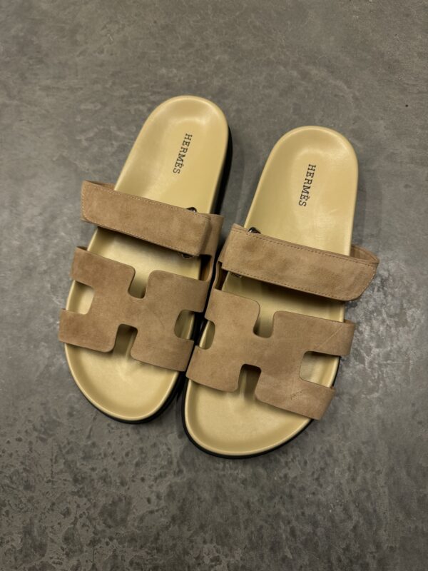 Hermes sandalen | beige