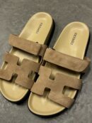 Hermes sandalen | beige