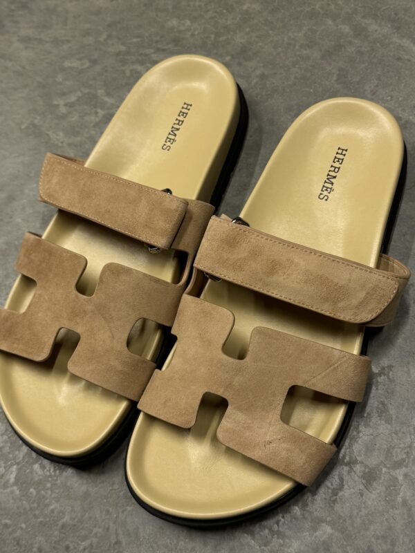 Hermes sandalen | beige - Afbeelding 2