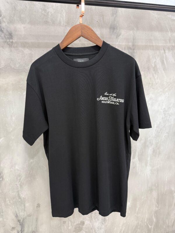 Amiri Theatre T-shirt | zwart