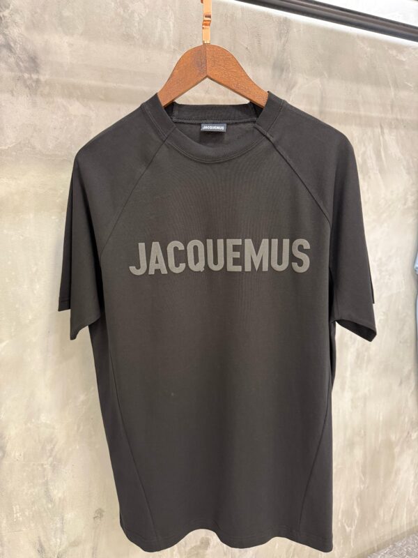 Jacquemus T-shirt | zwart