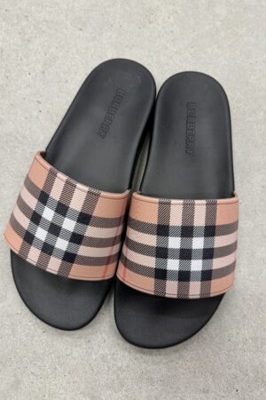 Burberry slides