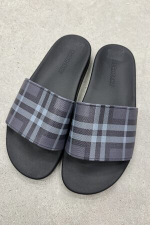 Burberry slides | black/navy