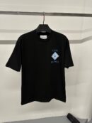 Casablanca T-shirt | zwart/blauw