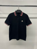 Moncler polo | zwart