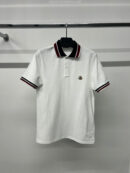 Moncler polo | wit