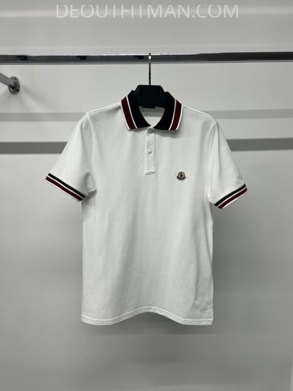 Moncler polo | wit