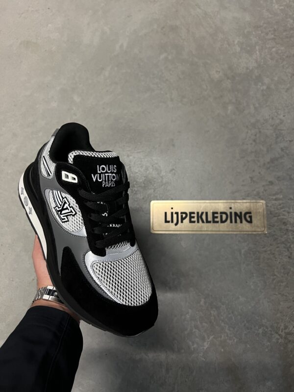 LV Run Away sneaker | zwart & wit - Afbeelding 2
