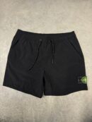 Stone Island zwembroek nylon | zwart