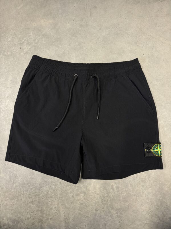 Stone Island zwembroek nylon | zwart