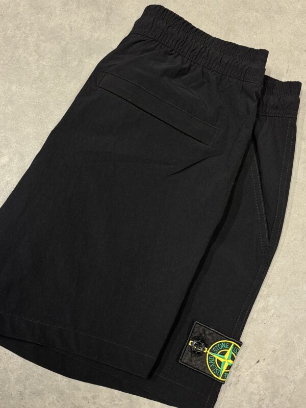 Stone Island zwembroek nylon | zwart - Afbeelding 2