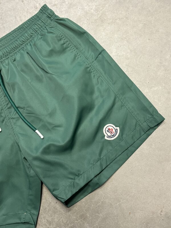 Moncler zwembroek | groen - Afbeelding 2