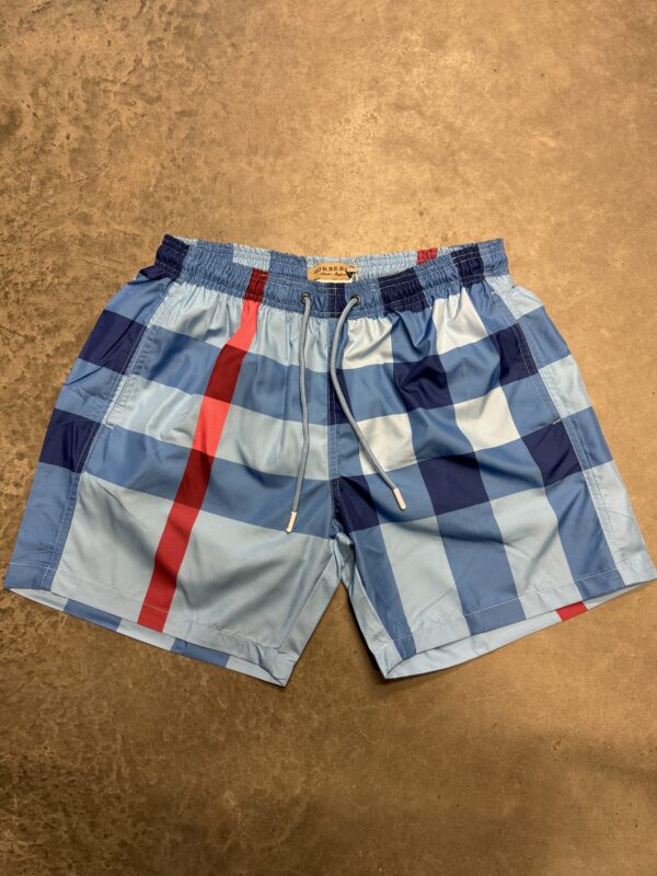 Burberry zwembroek | babyblauw